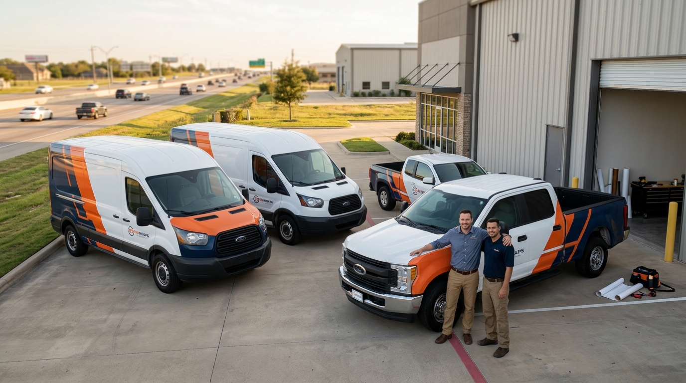 Fleet Vehicle Advertising: The Best Way to Grow Your Business
