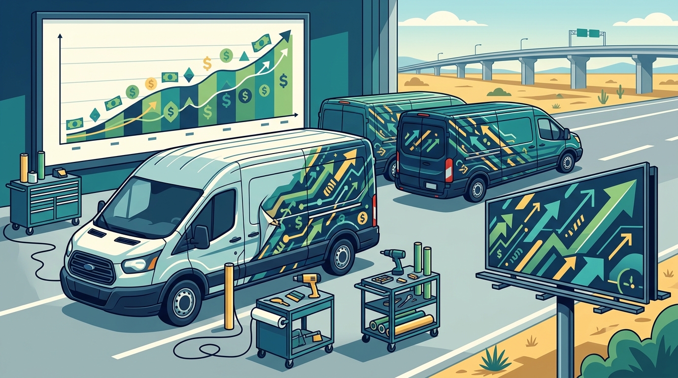 Fleet Vehicle Advertising: The Best Way to Grow Your Business