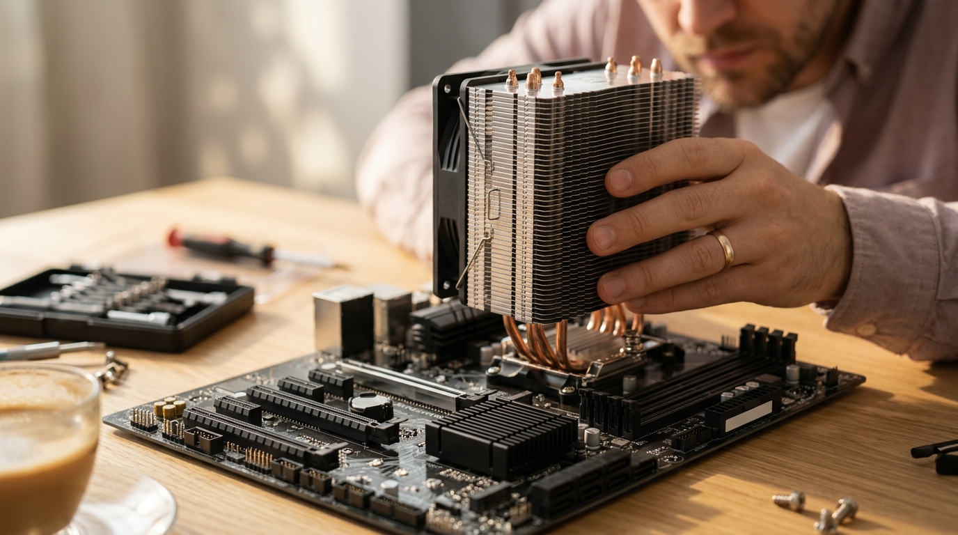 CPU Cooler vs Chipset Cooler: Key Differences Explained