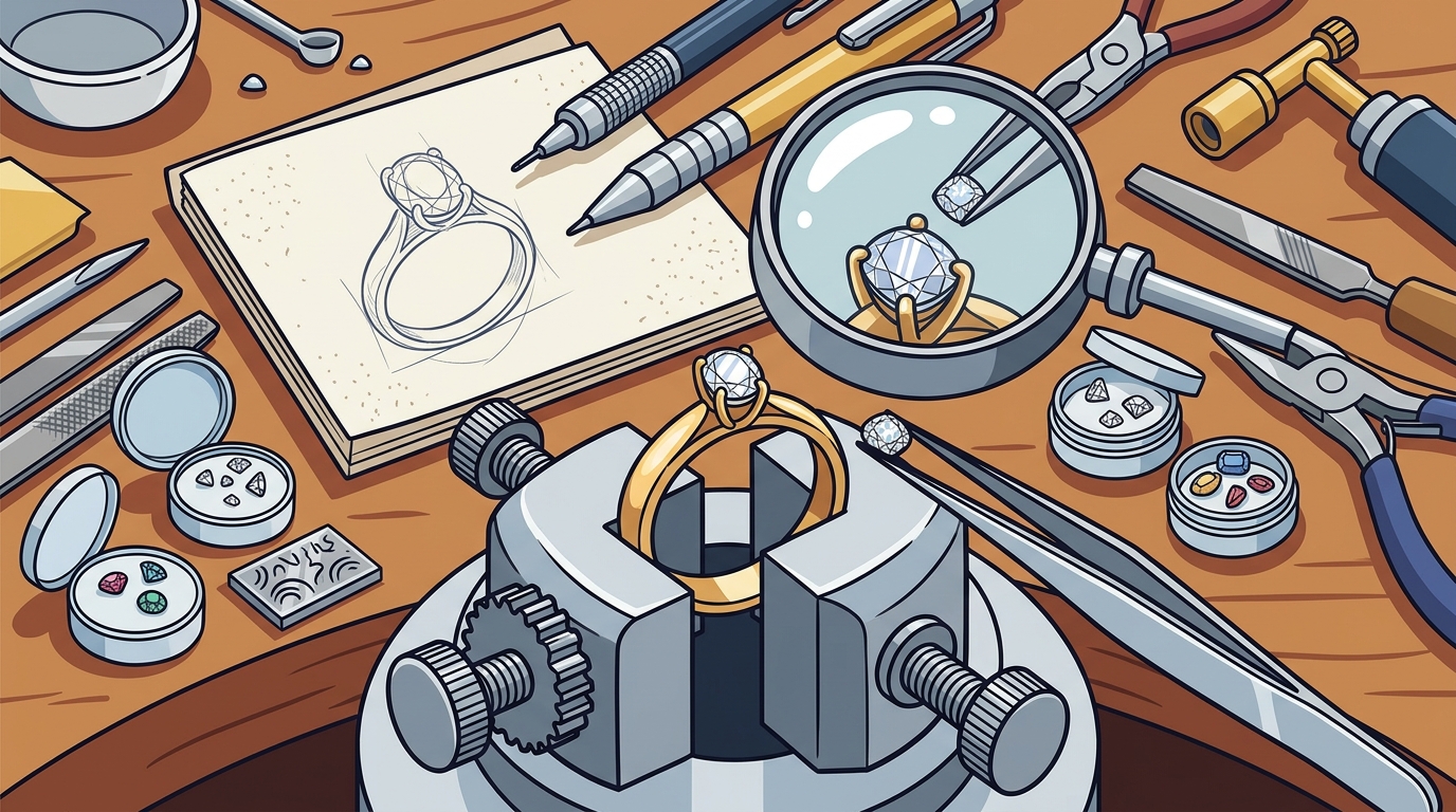 Design a Ring From Scratch With a Jeweller: Full Guide