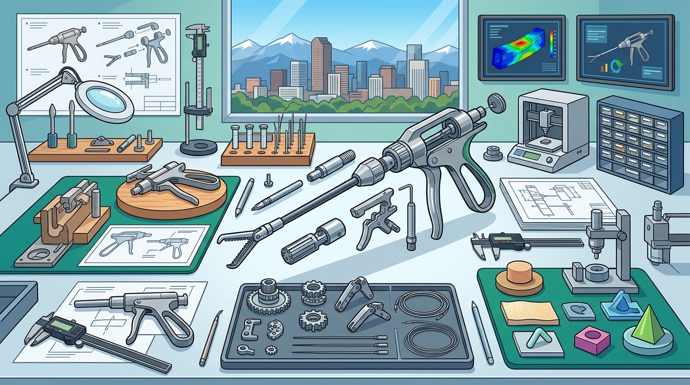 Medical Device Product Development Firm in Colorado