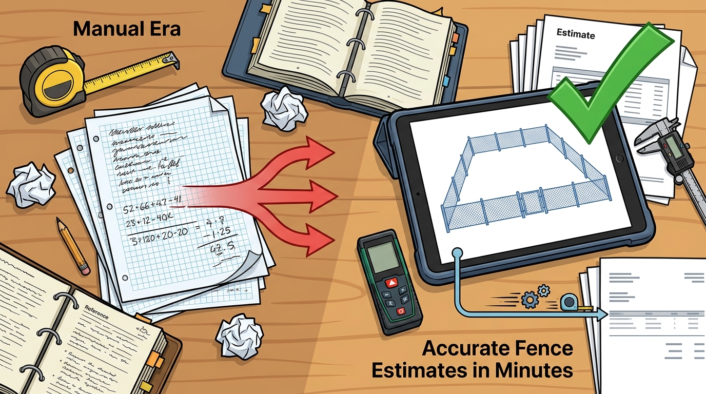 How to Create Accurate Fence Estimates in Minutes
