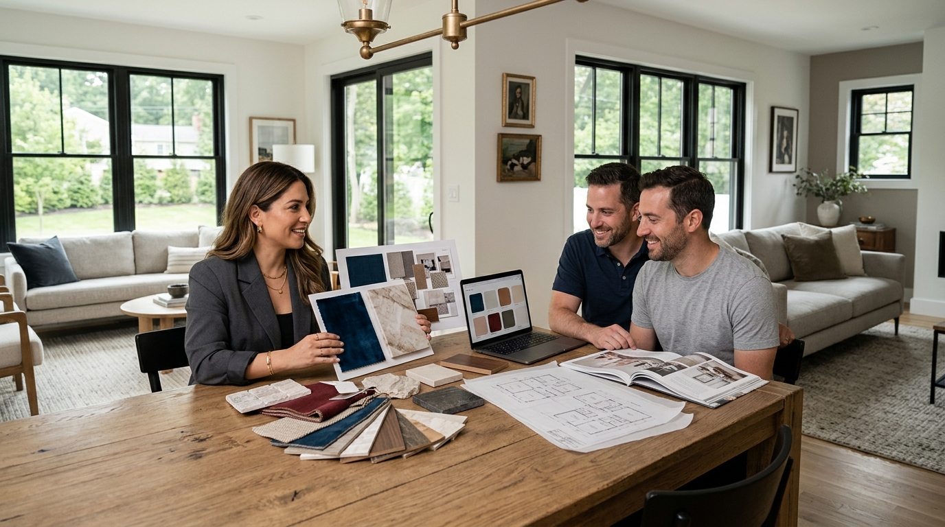Steps to Implement Modern Residential Interior Design