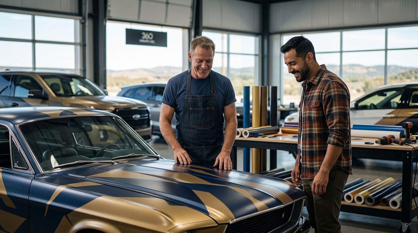 Reliable Vehicle Wrap Service in Texas: What to Look For