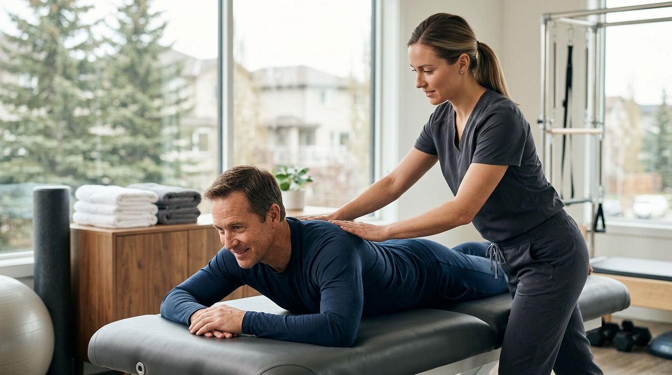 Sports Therapist Referral in NW Calgary: What You Need