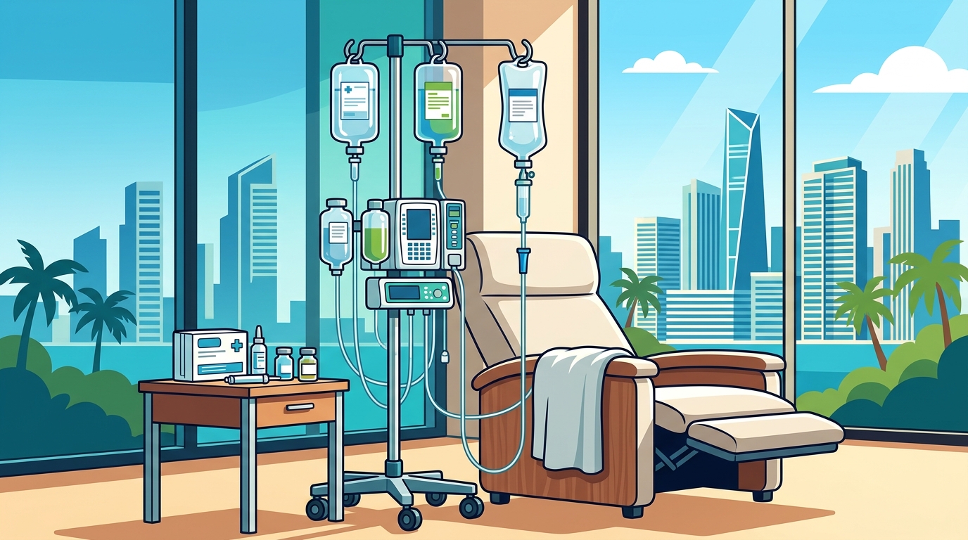 Best IV Therapy Clinic Near Me in Brickell Miami (2026)
