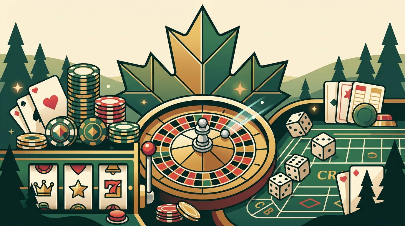 Most Popular Online Casino Games for Canadians in 2026