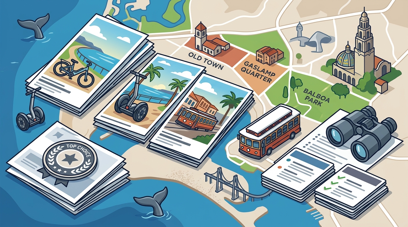 Best Sightseeing Tours in San Diego for 2026