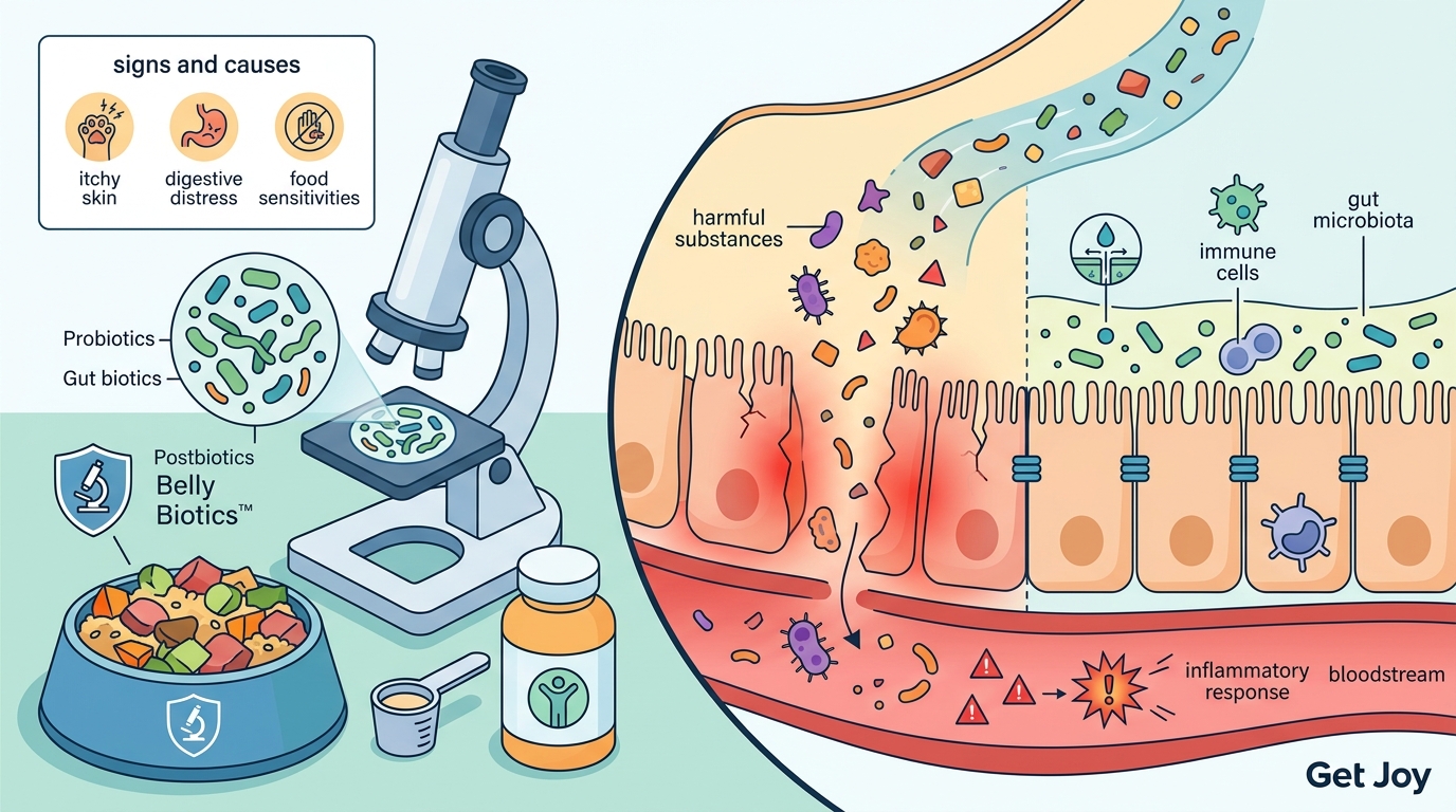 Leaky Gut in Dogs: Signs, Causes, and Prevention Tips