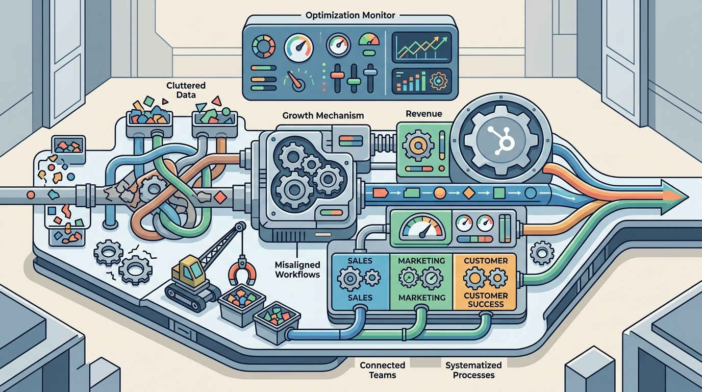 How to Optimize HubSpot for a Growing B2B Business