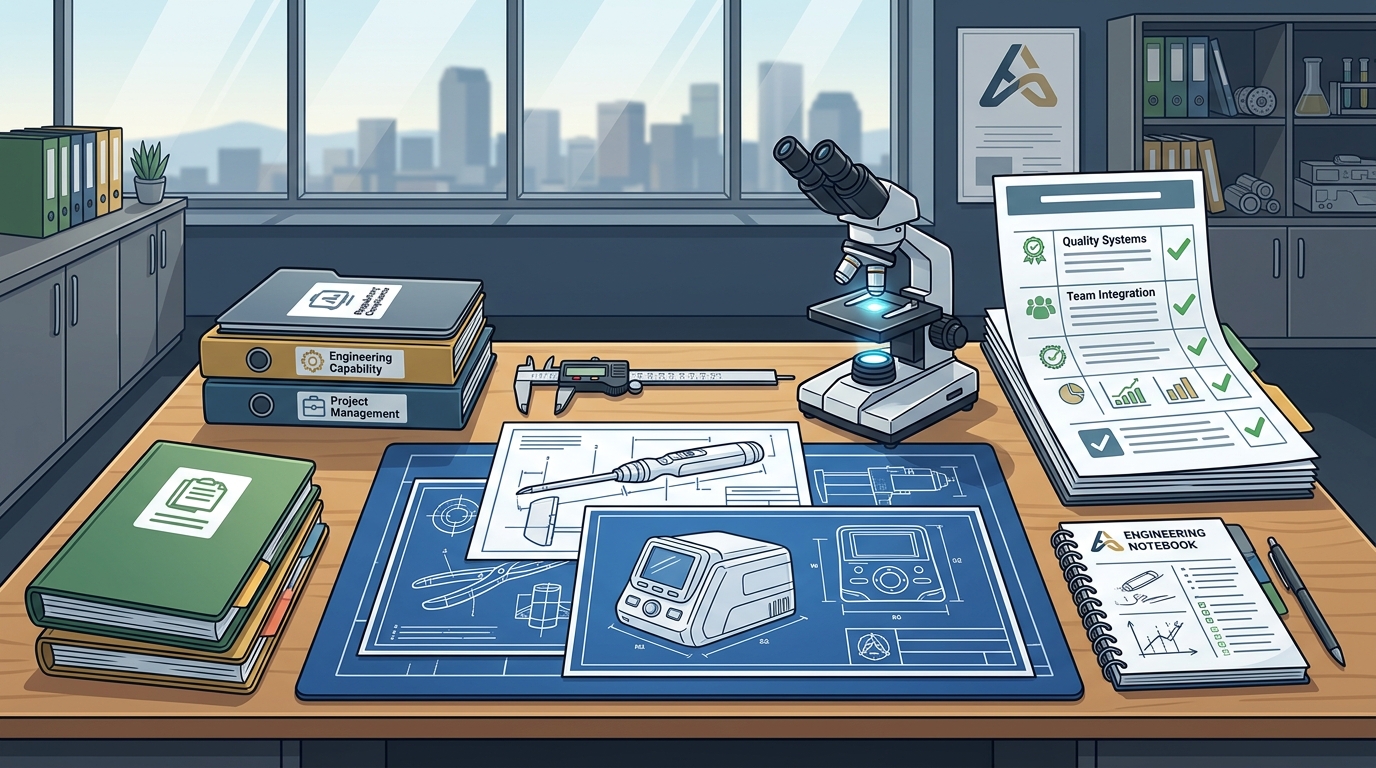 How to Find the Best Medical Device Design Partner