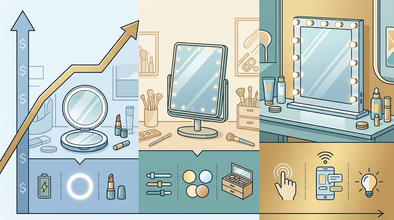 How Much Do LED Lighted Mirrors Cost? 2026 Price Guide