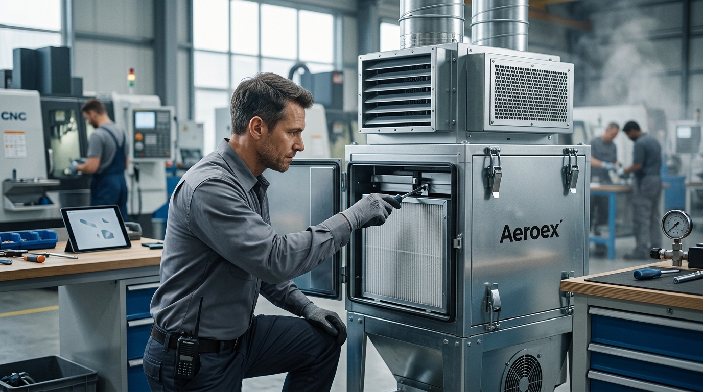 How to Maintain Industrial Air Filtration Systems Efficiently