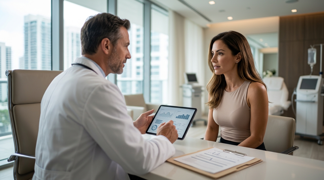Peptide Therapy in Miami: Find a Real Doctor in Brickell