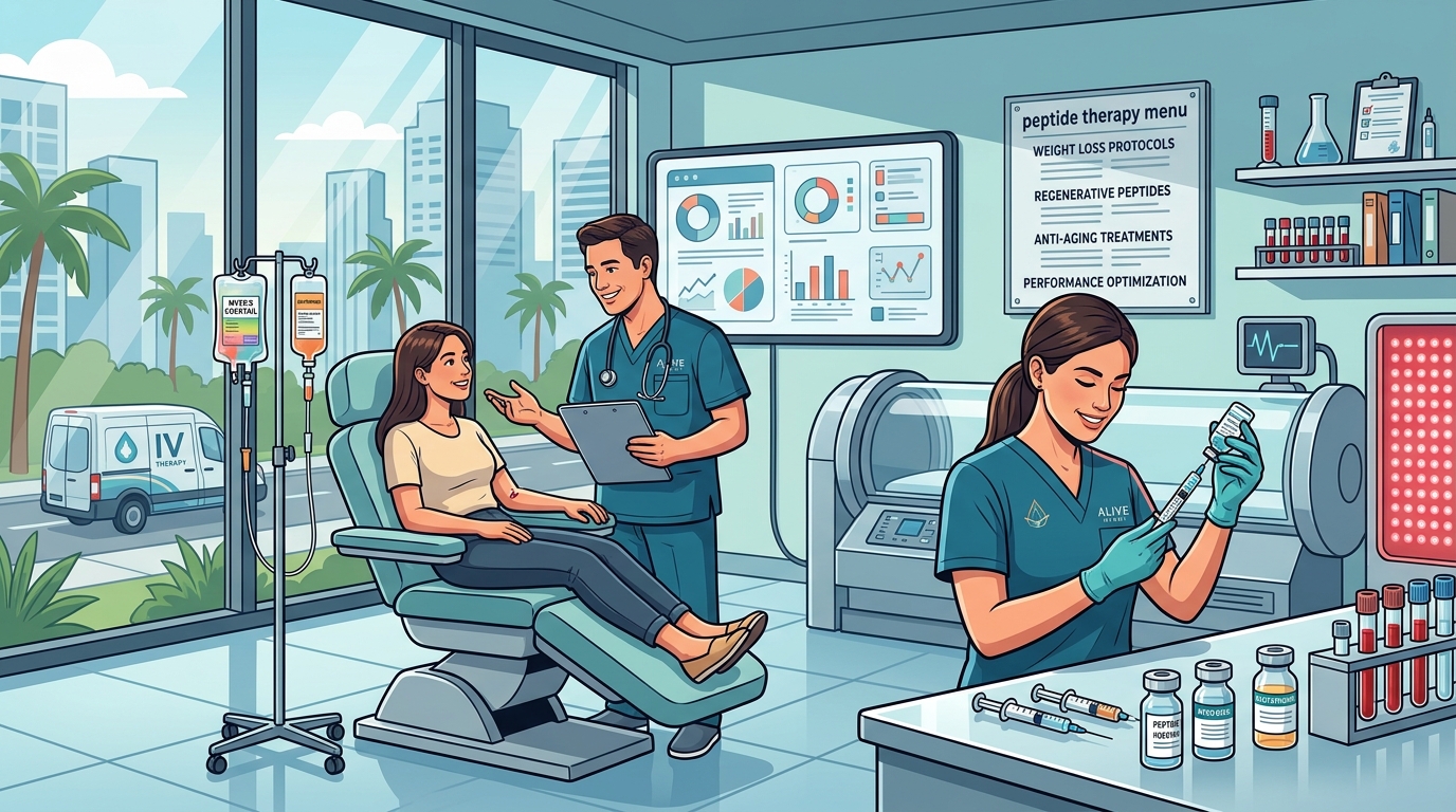 Peptide Therapy in Miami: Find a Real Doctor in Brickell