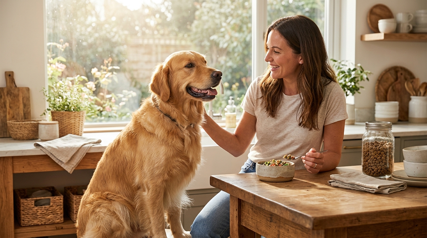 Daily Probiotics for Dogs: Prebiotics, Probiotics & Postbiotics