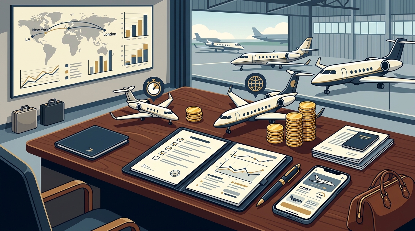 Private Jet Charter Cost Comparison: What You Pay in 2026