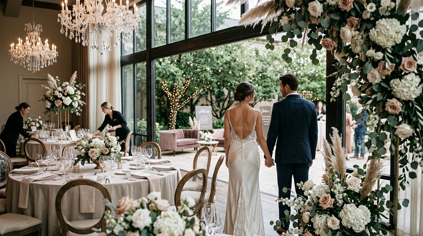 How to Customize a Wedding at a High-End Venue