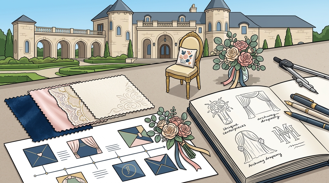 How to Customize a Wedding at a High-End Venue