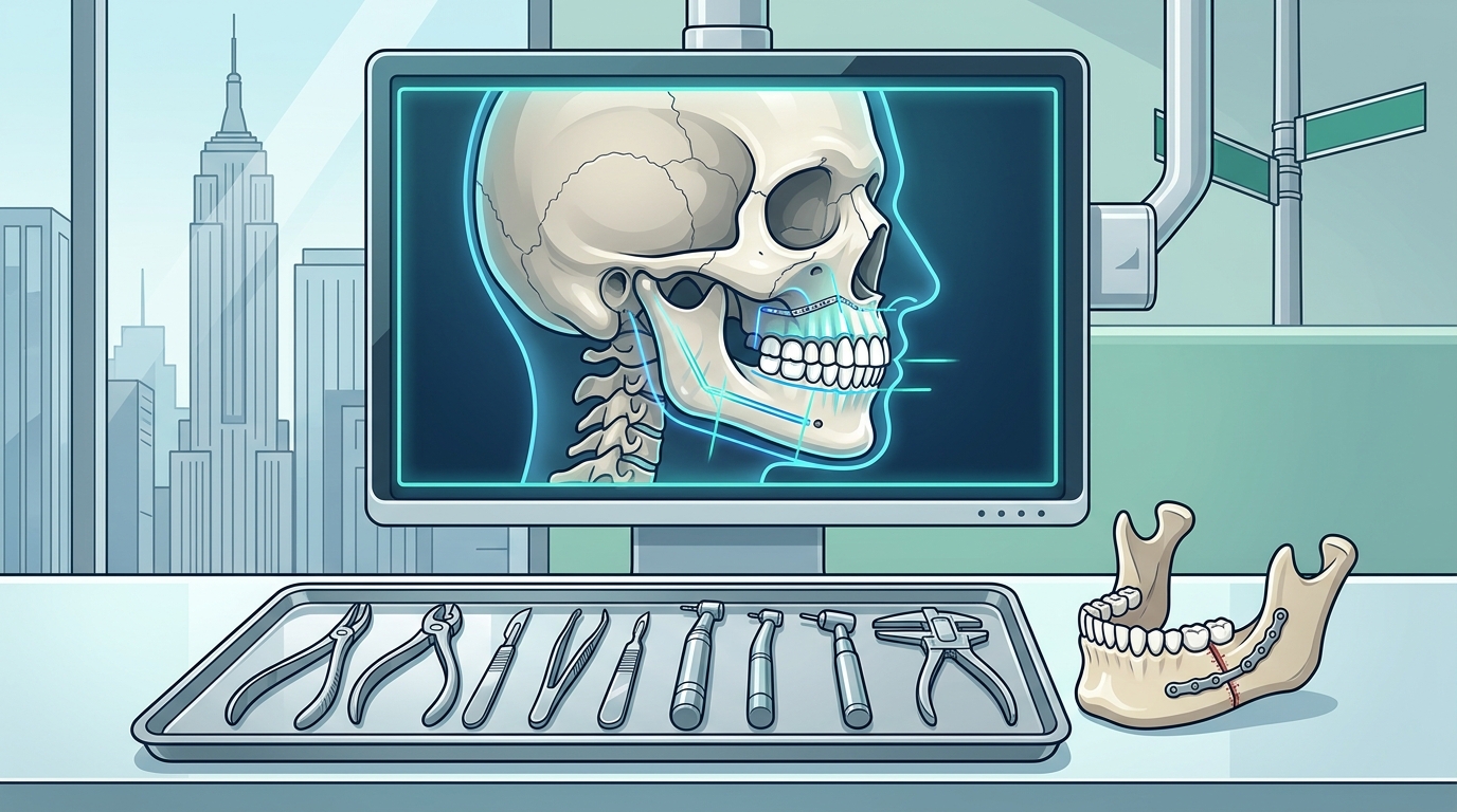 Jaw Surgery Specialist for Facial Aesthetics in NYC