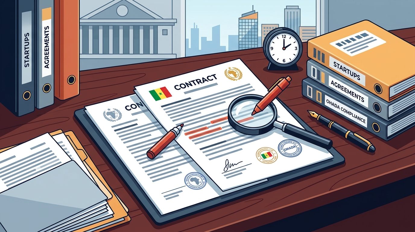 Contract Review for Startups in Senegal: Who Does It?