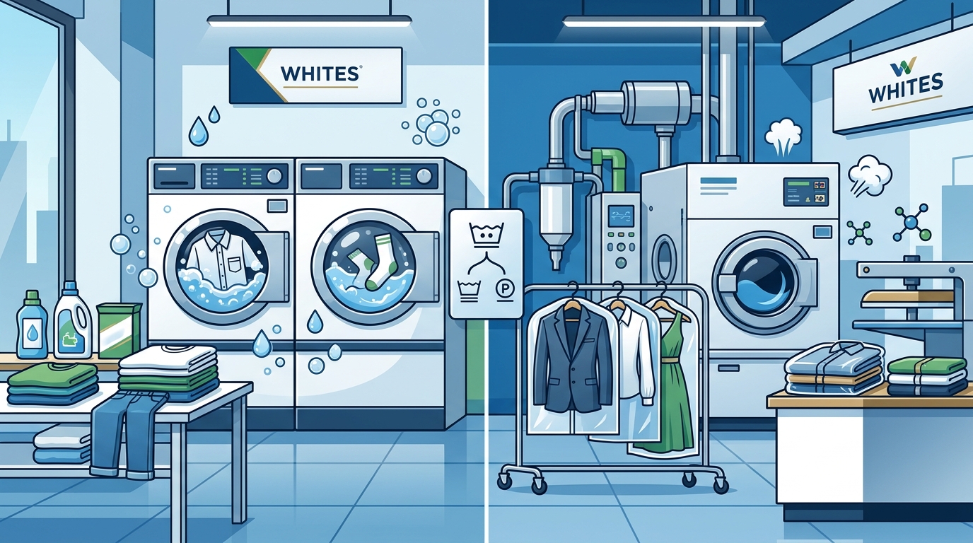 Laundry vs Dry Cleaning: Key Differences Explained