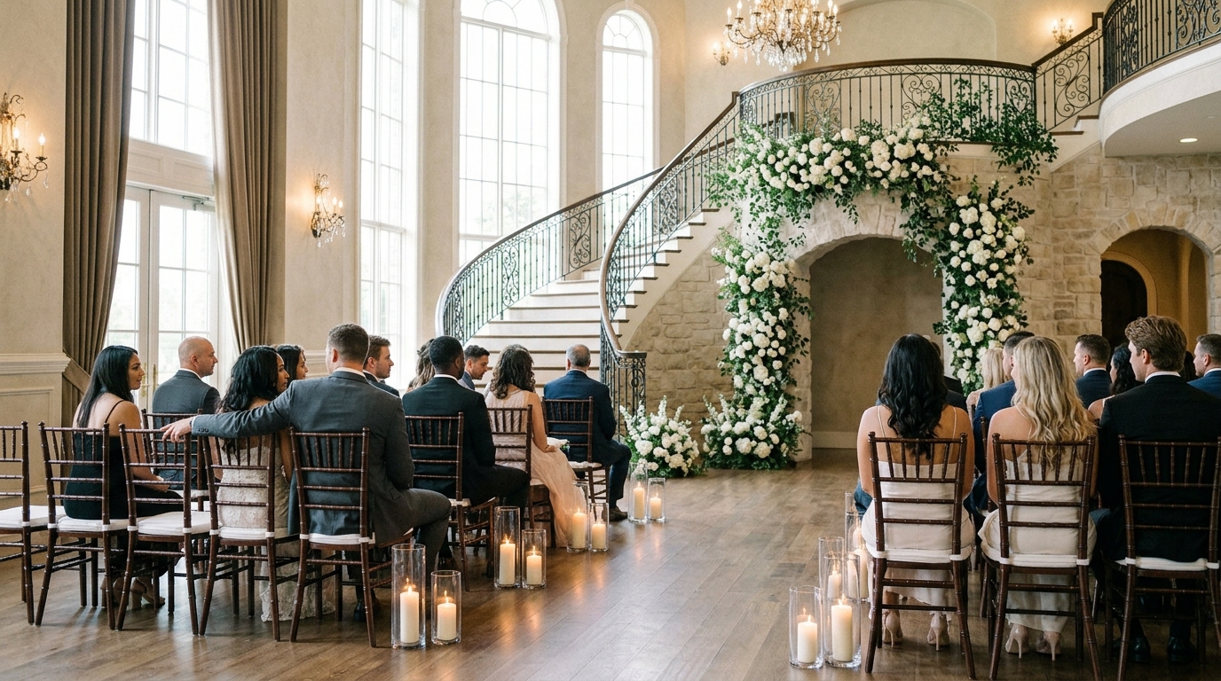 High-End Wedding Venue Amenities: What to Expect