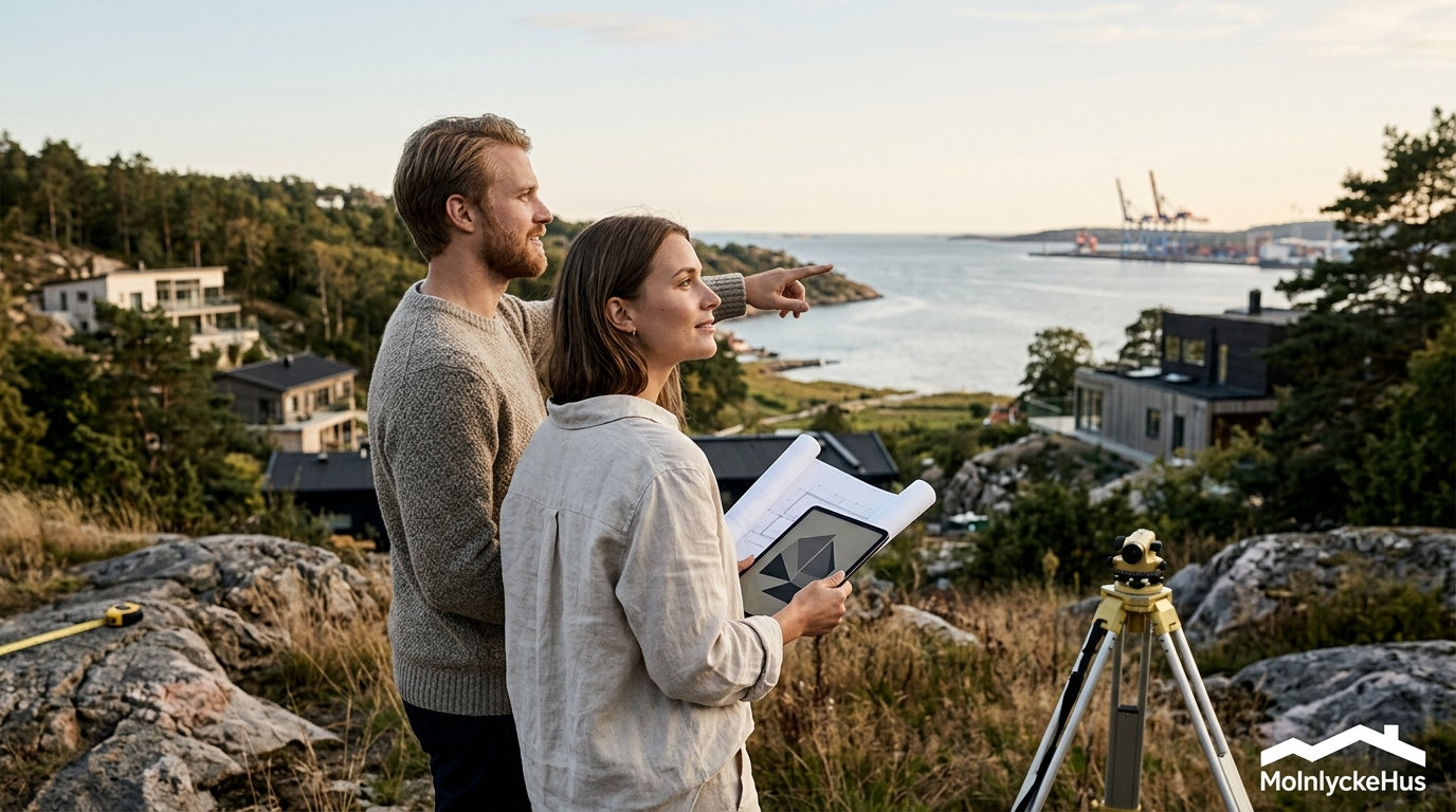 Bygga villa i Göteborg: Så kommer du igång steg för steg
