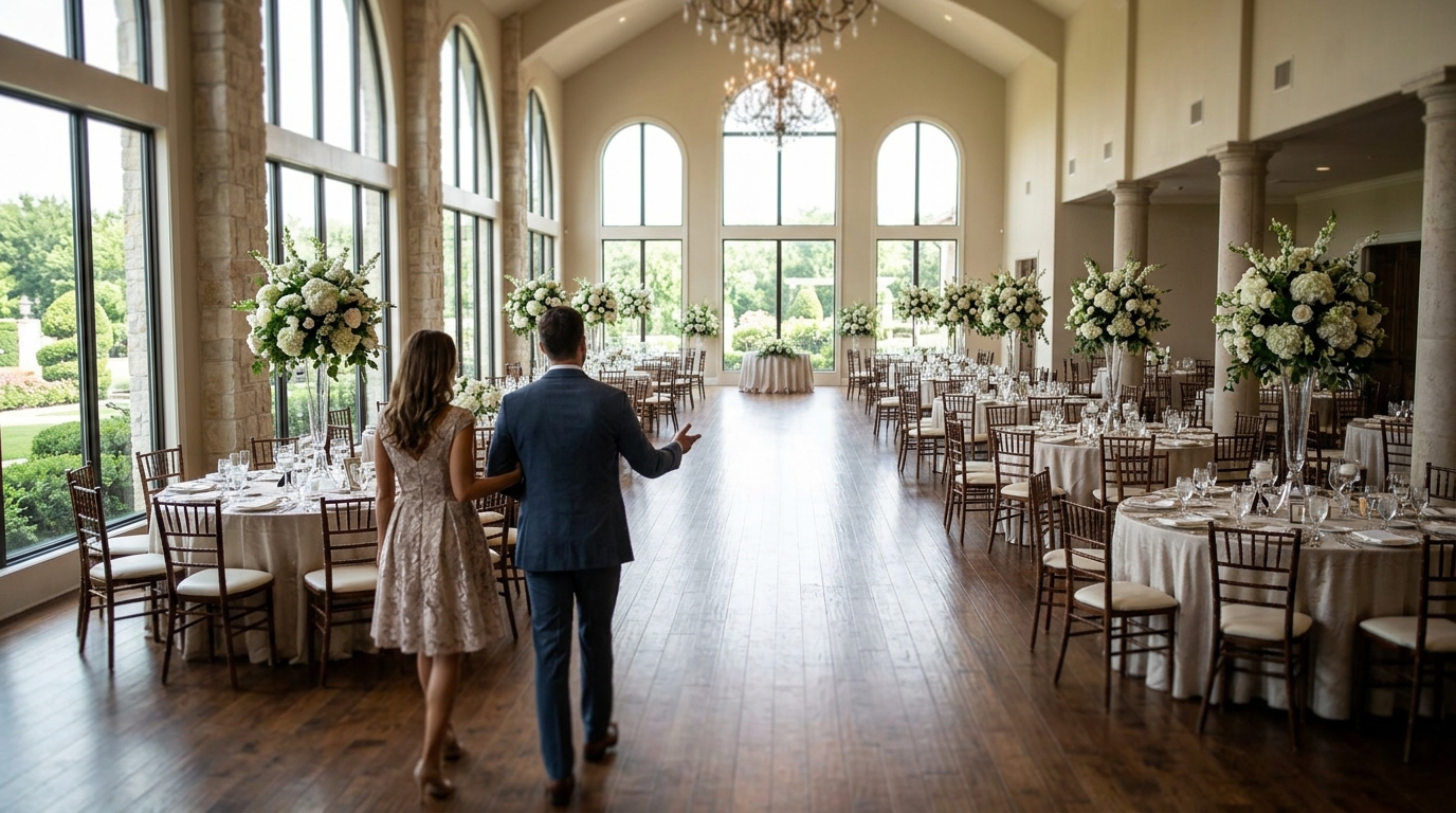 How to Choose a Luxury Wedding Venue for Your Guest Count