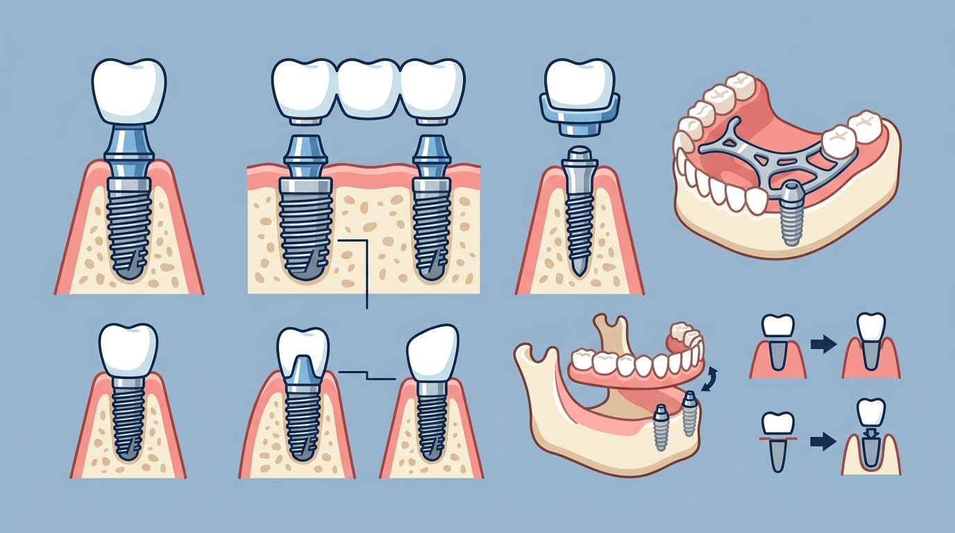 Types of Dental Implants: A Complete Guide for NYC Patients