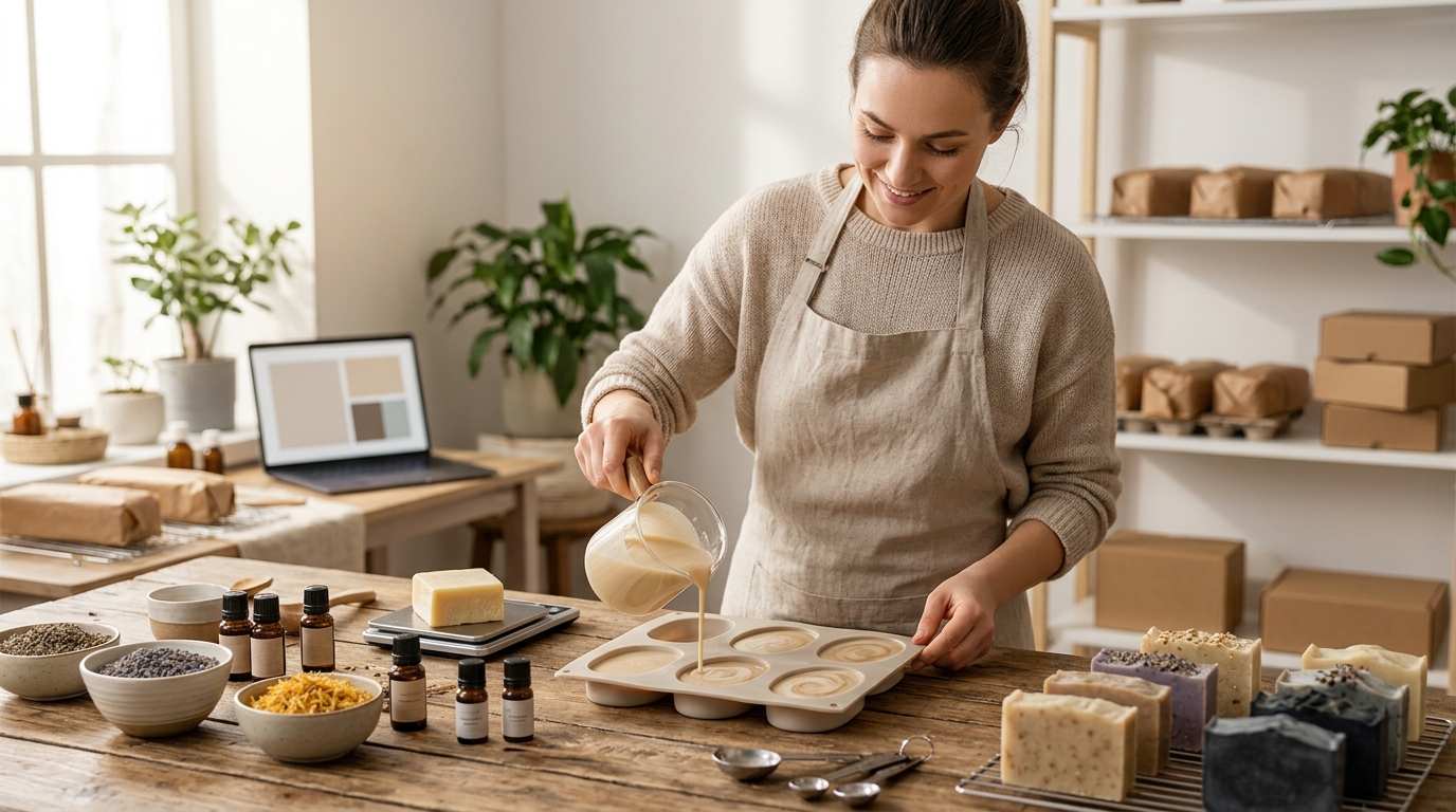 How to Start a Soap Making Business: 7 Essential Steps