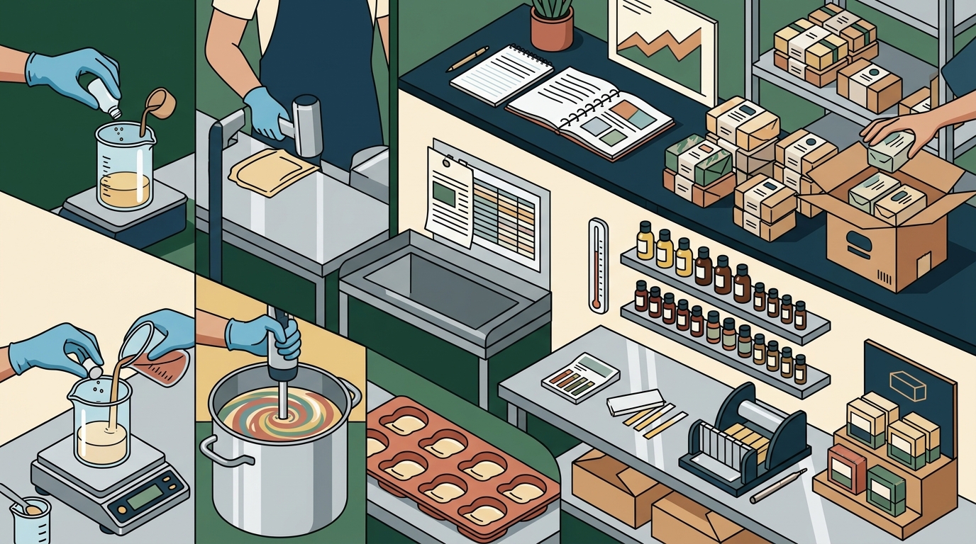 How to Start a Soap Making Business: 7 Essential Steps
