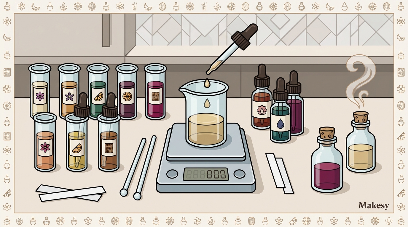 How to Create Custom Fragrance Blends for DIY Products