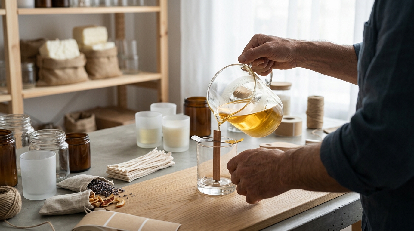 Where to Buy Candle Making Supplies Online in 2026