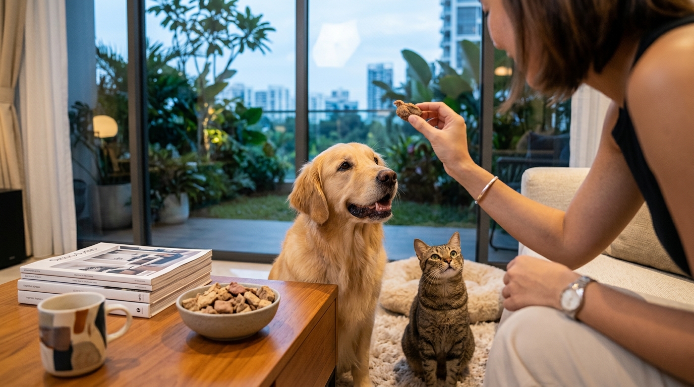 Benefits of Cultivated Treats for Cats and Dogs