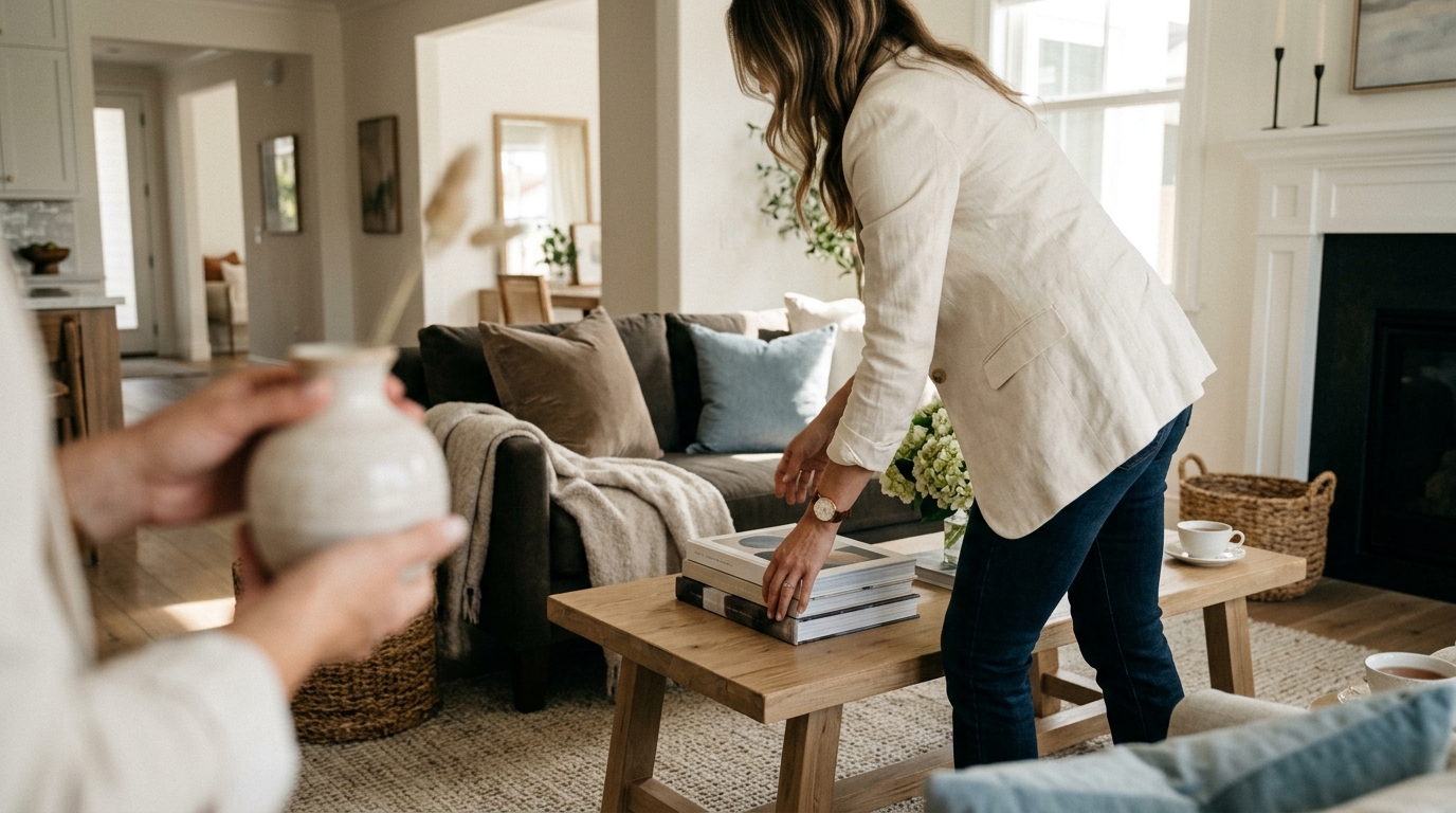 Home Staging Agent in North Tustin & Newport Beach