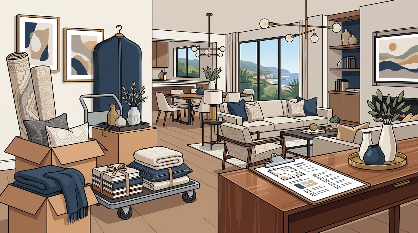 Home Staging Agent in North Tustin & Newport Beach