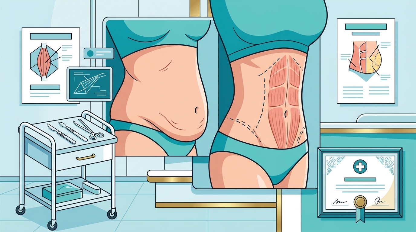 Tummy Tuck Benefits: Why a Reputable Clinic Matters