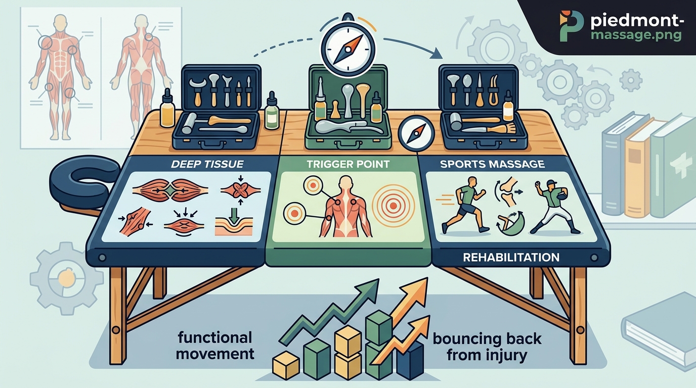 Best Massage Modality for Your Injury: A Complete Guide