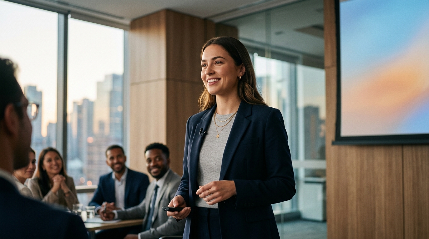 Top Presentation Skills Courses for Beginners in 2026
