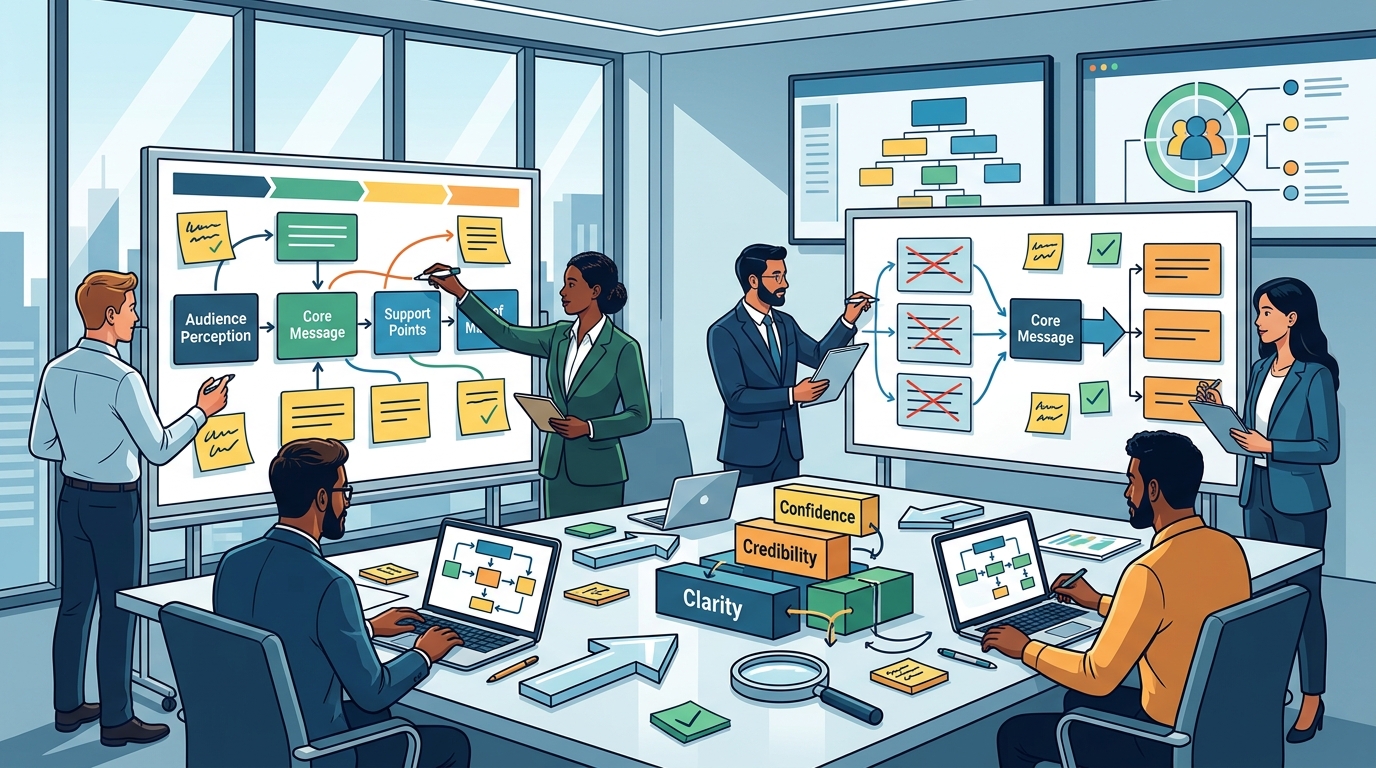 How Teams Refine Messaging for Better Communication