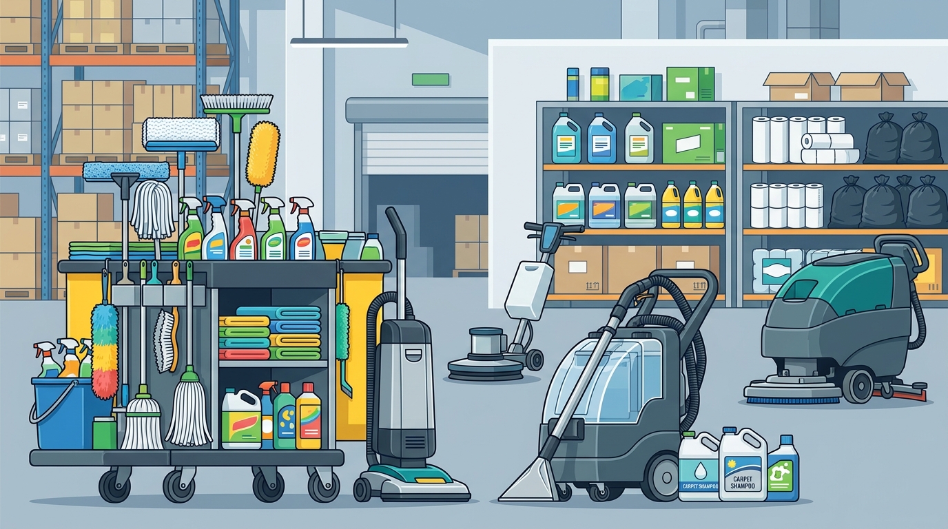 Do Cleaning Services Provide Their Own Equipment & Supplies?