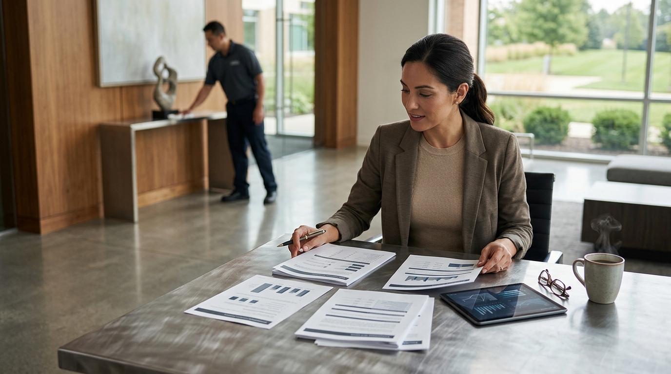 How to Compare Commercial Cleaning Quotes: 7 Criteria