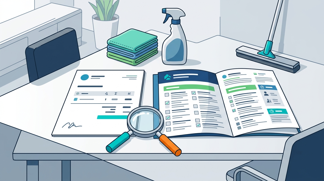 How to Compare Commercial Cleaning Quotes: 7 Criteria