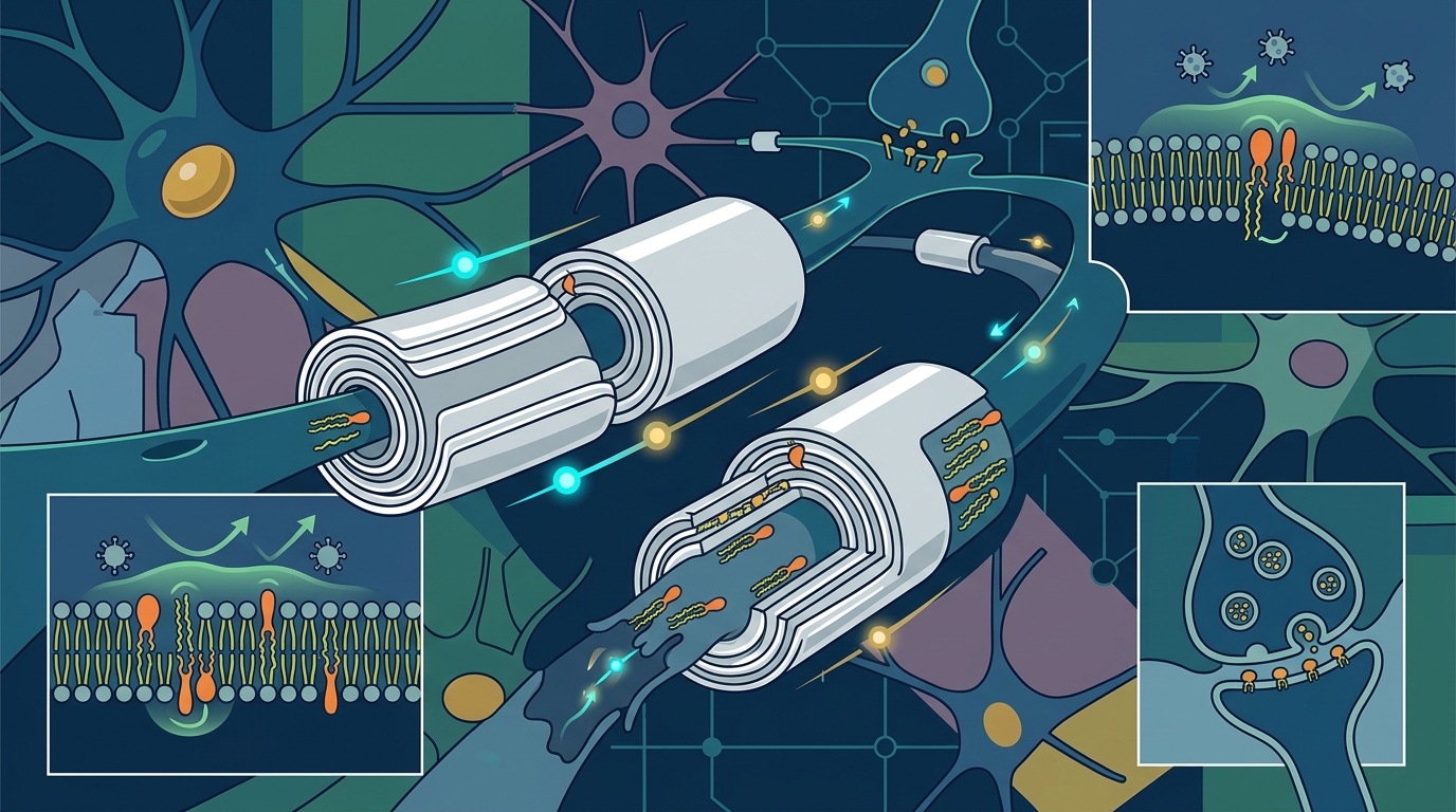 How Plasmalogens Support Brain Function, Cell Membranes, and Myelin Integrity