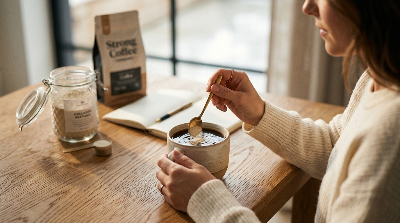 Health Benefits of Adding Collagen to Your Coffee Routine