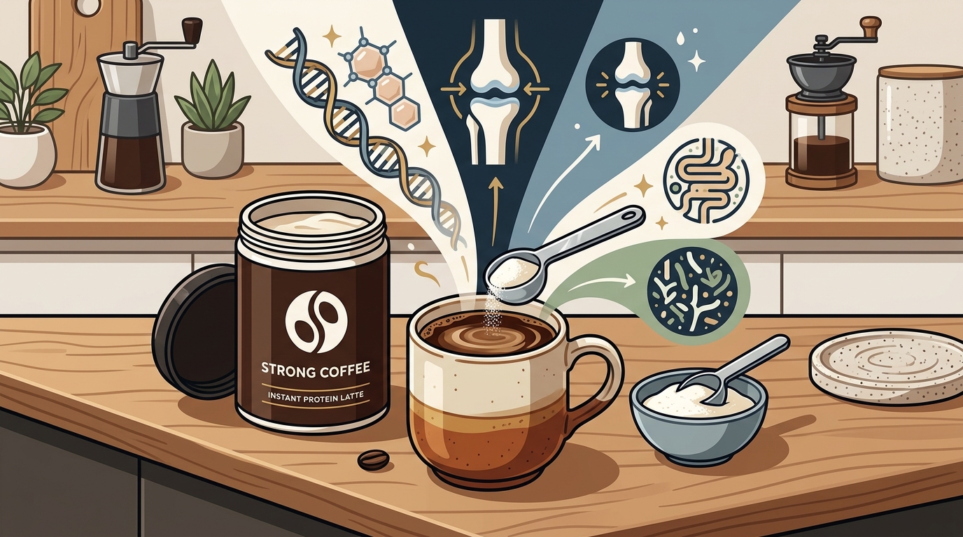 Health Benefits of Adding Collagen to Your Coffee Routine