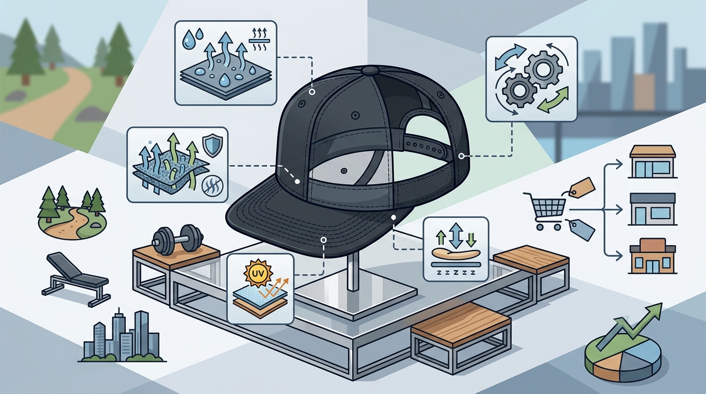 Where to Buy High-Quality Performance Snapback Hats for Men