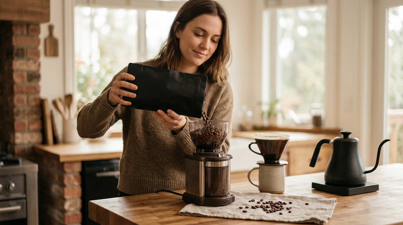 Benefits of Whole Bean Coffee: Freshness, Flavor & More