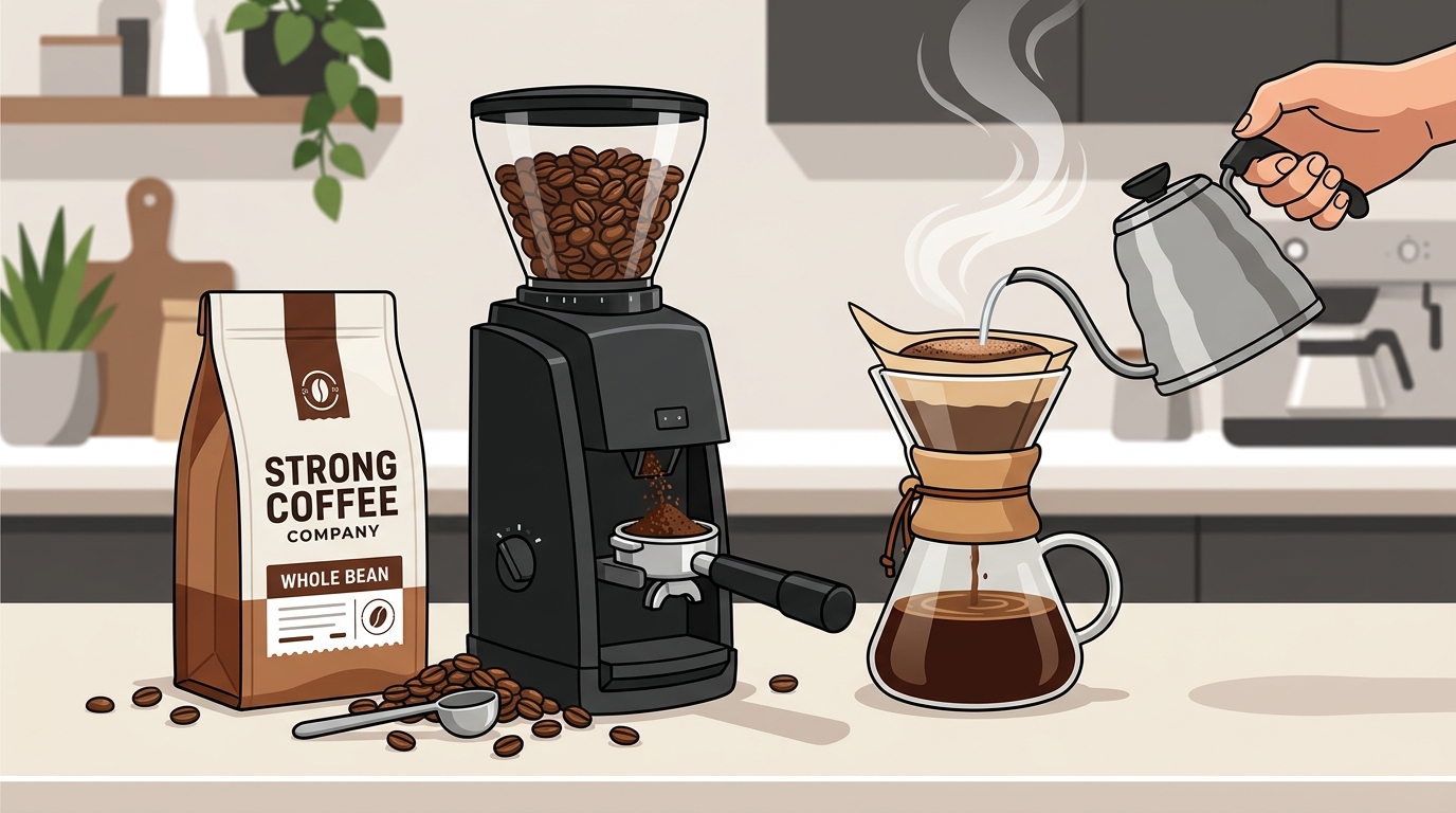 Benefits of Whole Bean Coffee: Freshness, Flavor & More